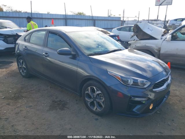 KIA FORTE 2020 3kpf24ad7le189710