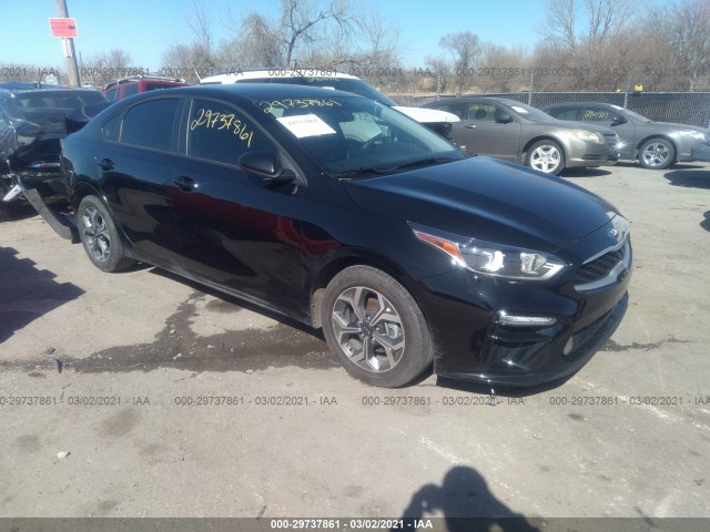 KIA FORTE 2020 3kpf24ad7le191182