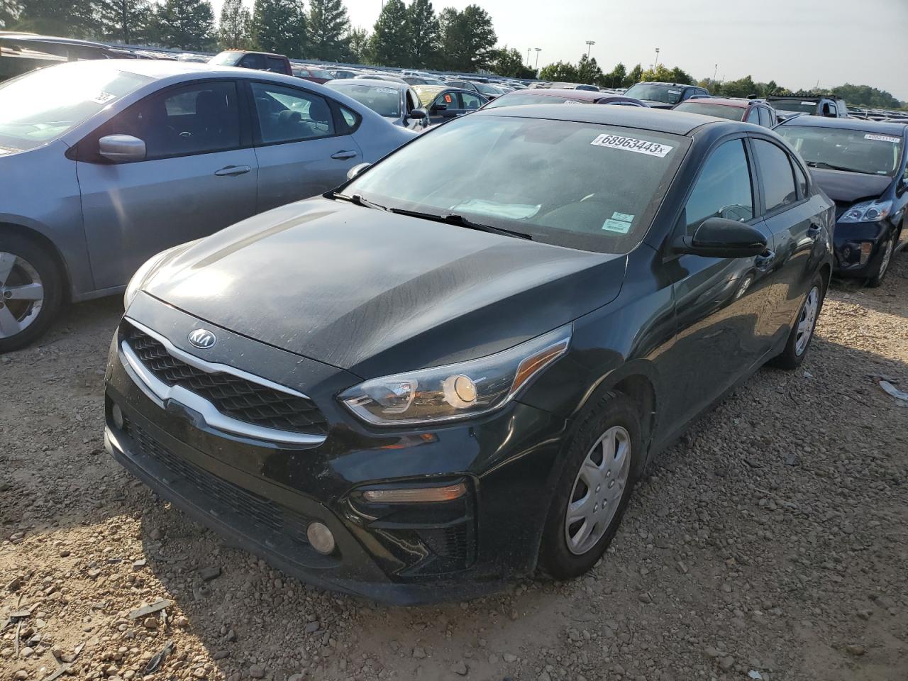 KIA FORTE 2020 3kpf24ad7le192221