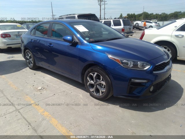 KIA FORTE 2020 3kpf24ad7le192736