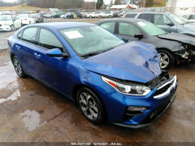 KIA FORTE 2020 3kpf24ad7le193059