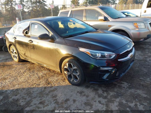 KIA FORTE 2020 3kpf24ad7le194406