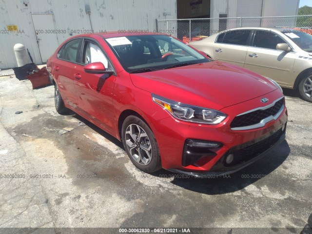 KIA FORTE 2020 3kpf24ad7le195572