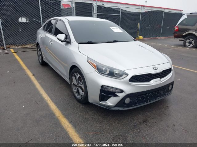 KIA FORTE 2020 3kpf24ad7le196348