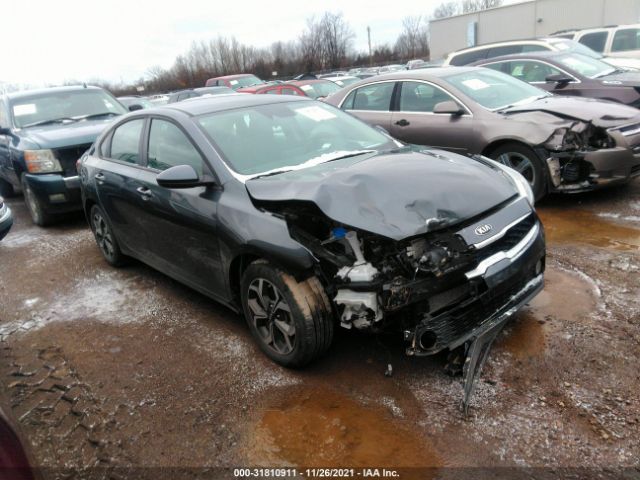 KIA FORTE 2020 3kpf24ad7le197063