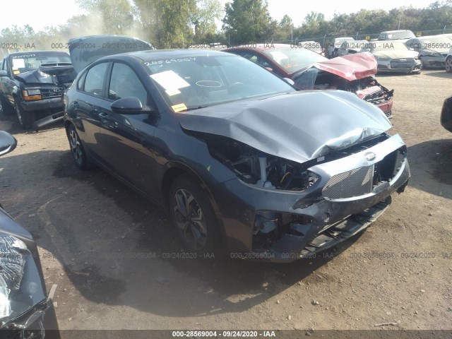 KIA FORTE 2020 3kpf24ad7le198259