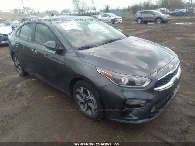 KIA FORTE 2020 3kpf24ad7le198357