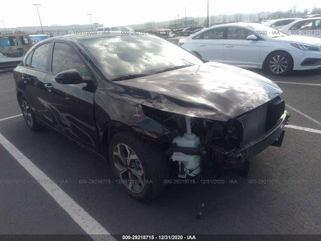 KIA FORTE 2020 3kpf24ad7le201712