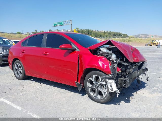 KIA FORTE 2020 3kpf24ad7le202231