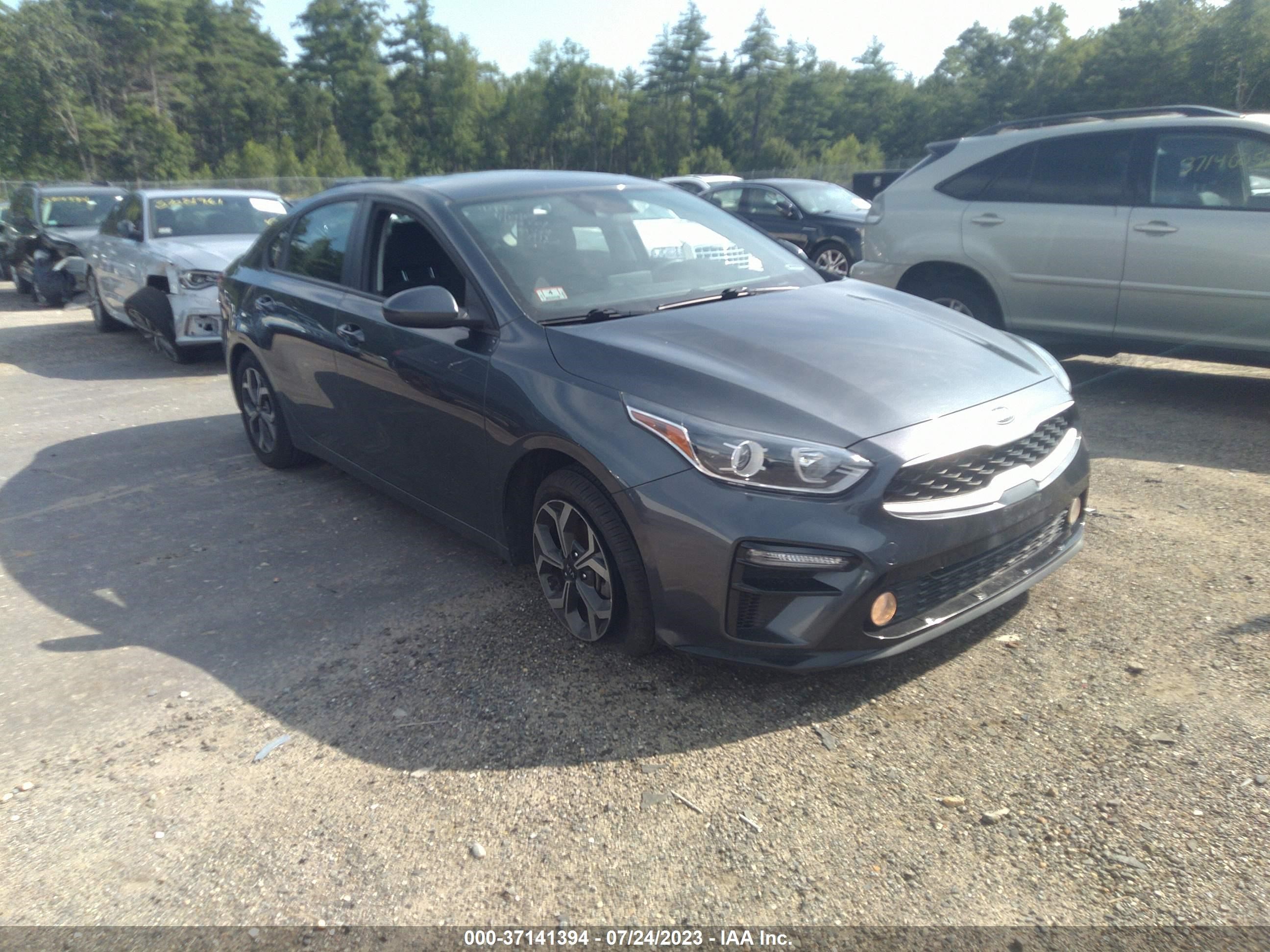 KIA FORTE 2020 3kpf24ad7le202617