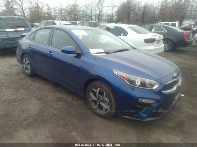 KIA FORTE 2020 3kpf24ad7le203072