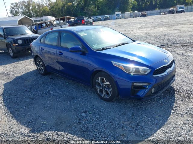 KIA FORTE 2020 3kpf24ad7le203220