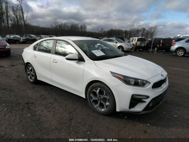 KIA FORTE 2020 3kpf24ad7le207025