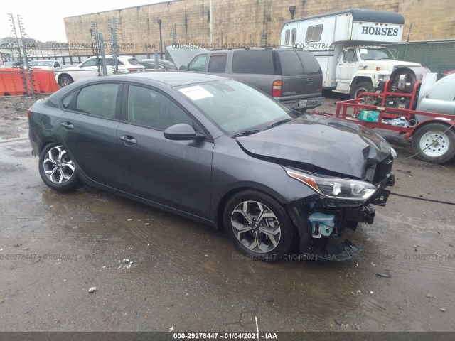 KIA FORTE 2020 3kpf24ad7le207039