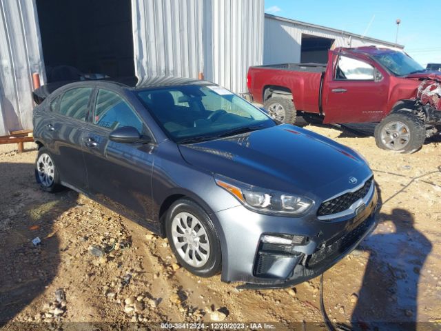 KIA FORTE 2020 3kpf24ad7le207137