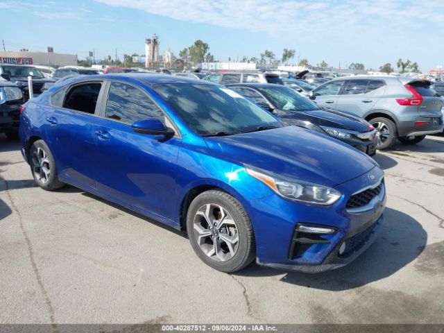 KIA FORTE 2020 3kpf24ad7le209552