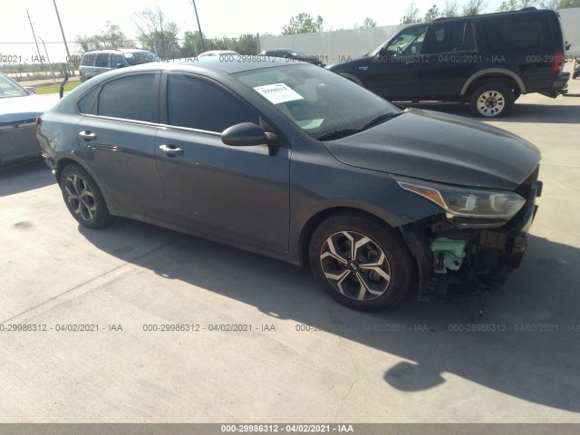 KIA FORTE 2020 3kpf24ad7le209714