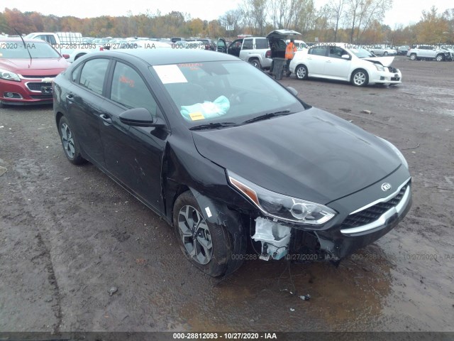 KIA FORTE 2020 3kpf24ad7le210278