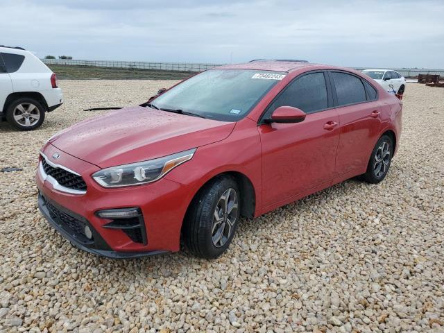 KIA FORTE 2020 3kpf24ad7le212452