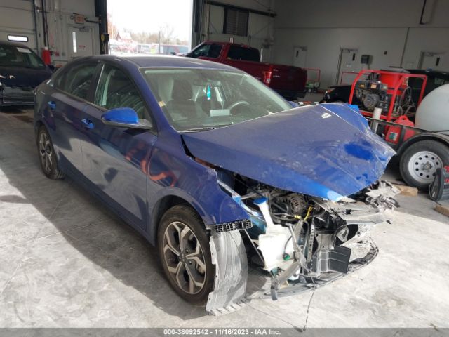 KIA FORTE 2020 3kpf24ad7le212905