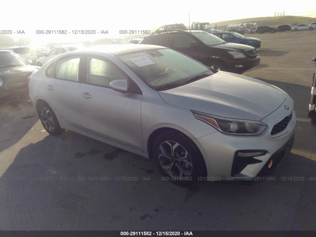 KIA FORTE 2020 3kpf24ad7le213133