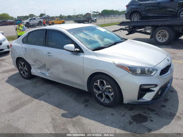 KIA FORTE 2020 3kpf24ad7le214380