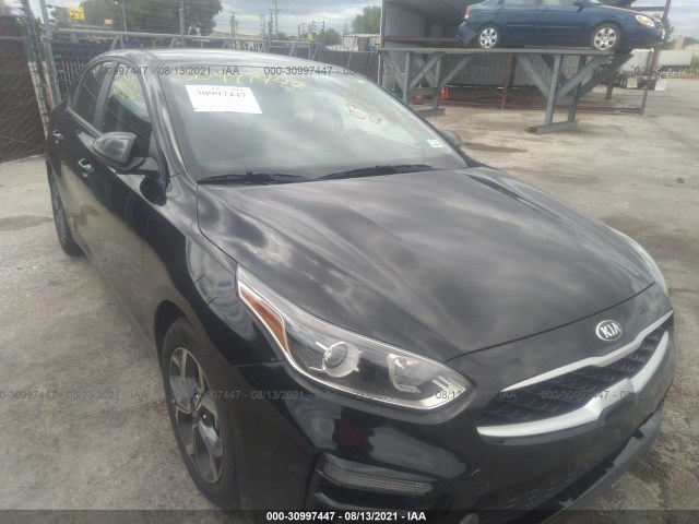 KIA FORTE 2020 3kpf24ad7le214587