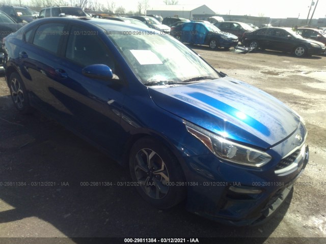 KIA FORTE 2020 3kpf24ad7le215691