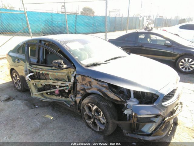 KIA FORTE 2020 3kpf24ad7le217182