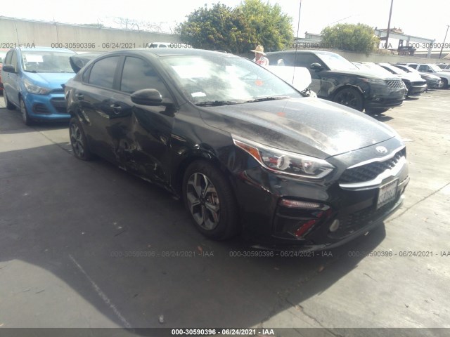 KIA FORTE 2020 3kpf24ad7le217196