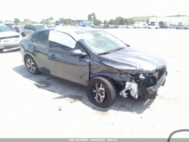 KIA FORTE 2020 3kpf24ad7le221720