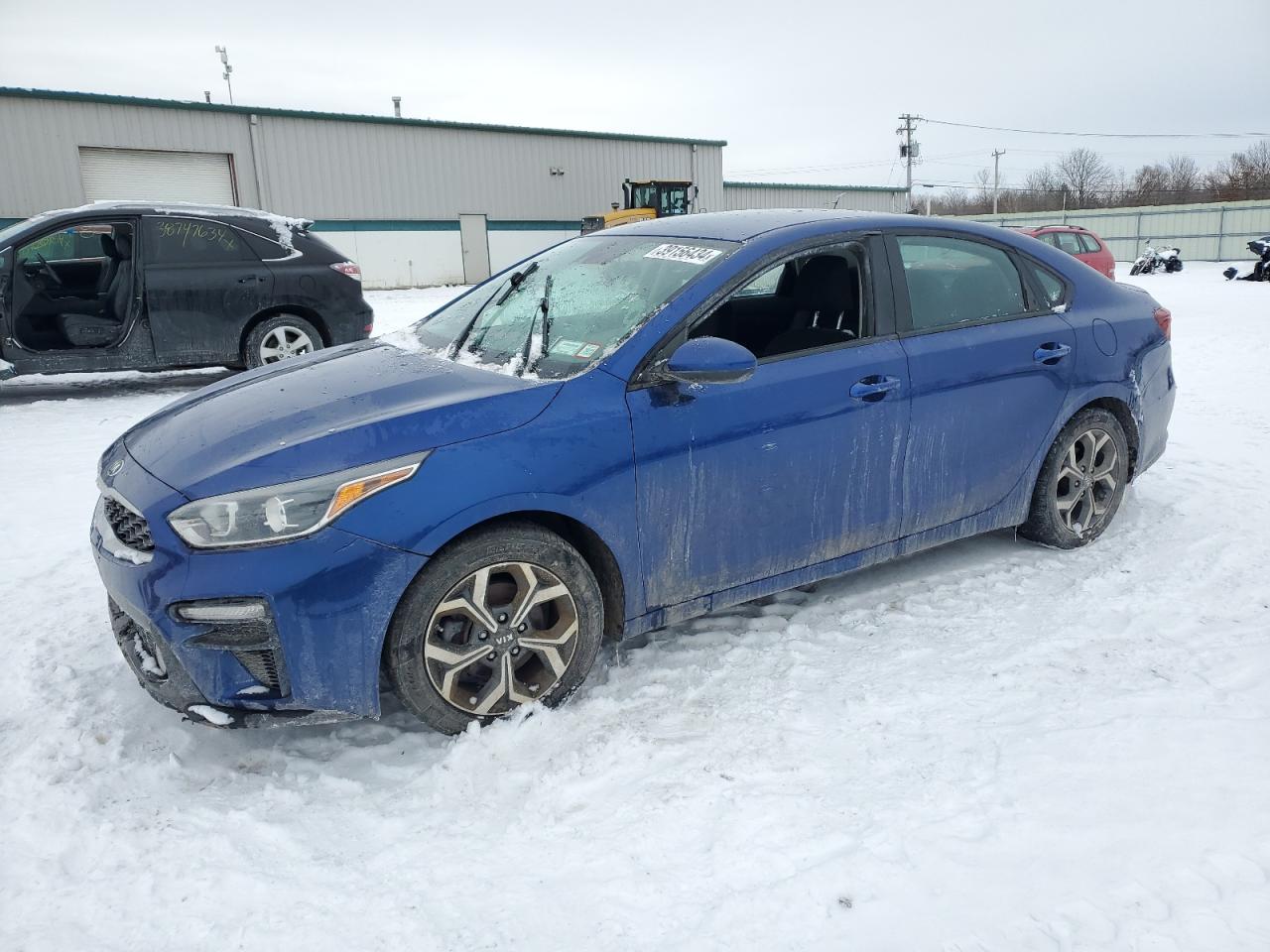 KIA FORTE 2020 3kpf24ad7le225444