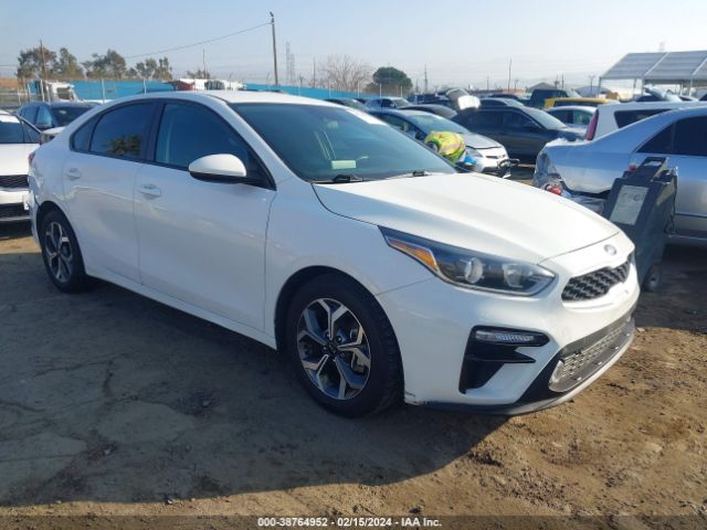 KIA FORTE 2020 3kpf24ad7le229588