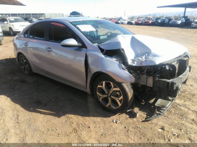 KIA FORTE 2020 3kpf24ad7le235861