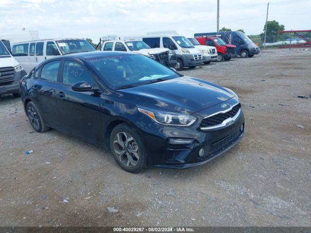 KIA FORTE 2020 3kpf24ad7le237321