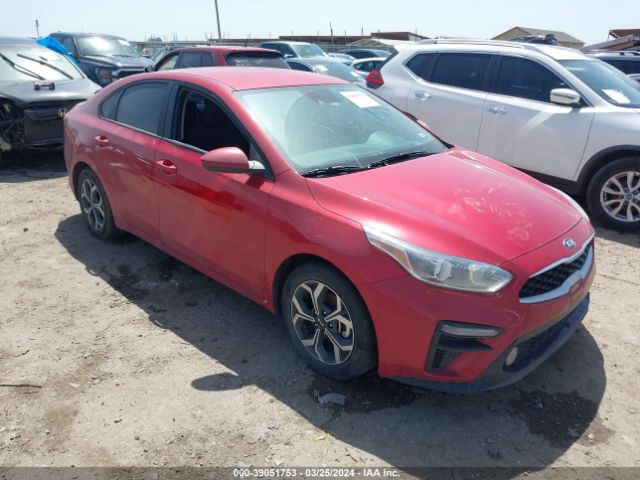 KIA FORTE 2020 3kpf24ad7le238047