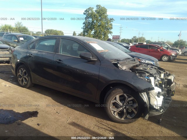 KIA FORTE 2020 3kpf24ad7le238551