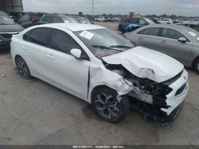 KIA FORTE 2020 3kpf24ad7le238792