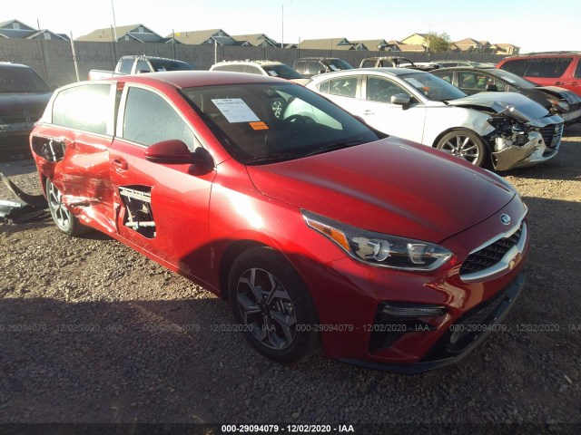 KIA FORTE 2020 3kpf24ad7le240865