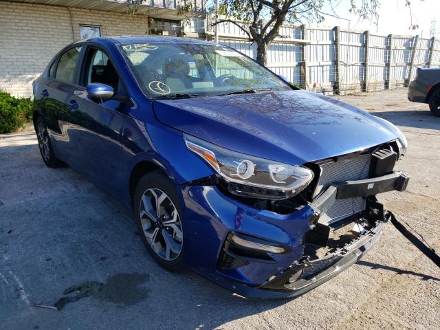 KIA FORTE FE 2020 3kpf24ad7le243636