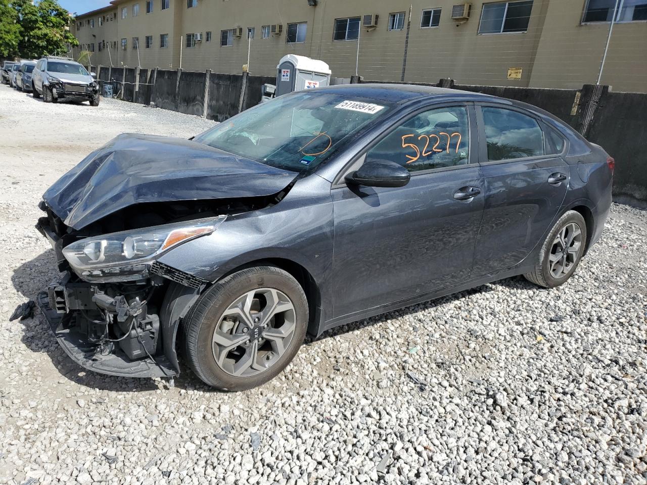 KIA FORTE 2020 3kpf24ad7le243958