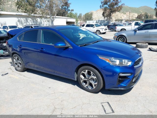 KIA FORTE 2020 3kpf24ad7le244009