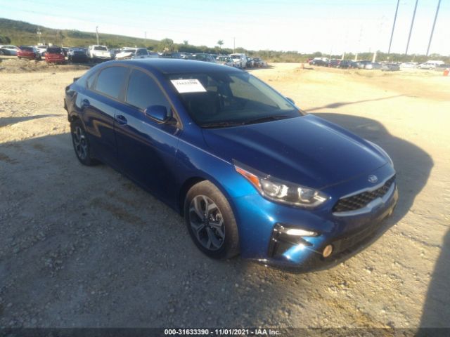 KIA FORTE 2020 3kpf24ad7le244186