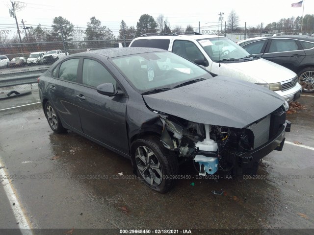 KIA FORTE 2020 3kpf24ad7le247167