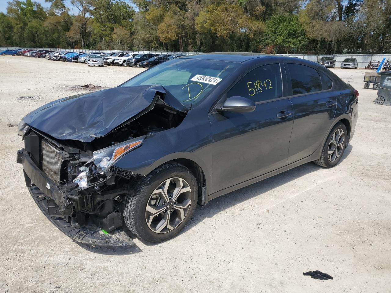 KIA FORTE 2020 3kpf24ad7le247170