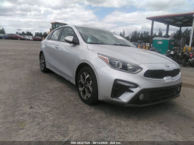 KIA FORTE 2020 3kpf24ad7le247394