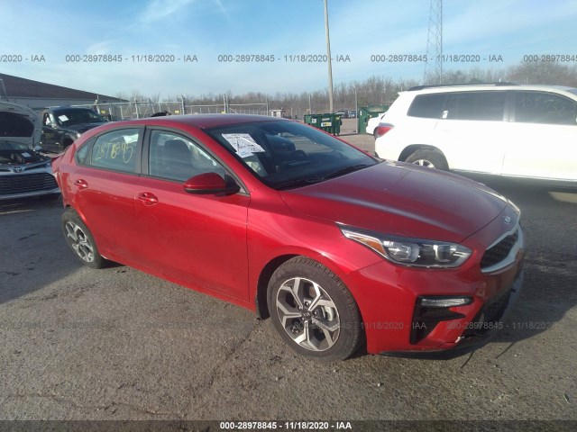 KIA FORTE 2020 3kpf24ad7le248013