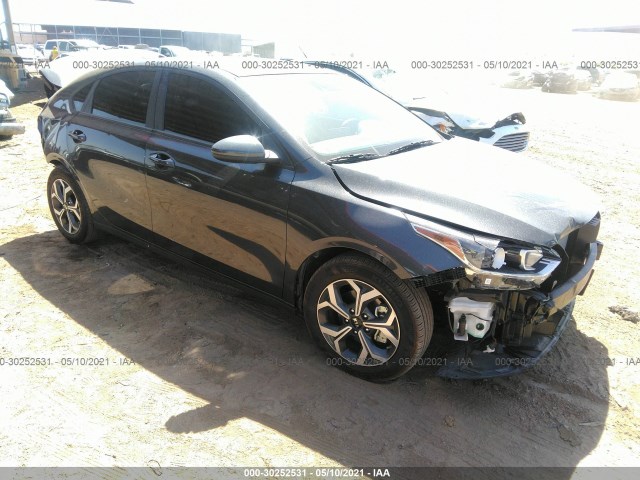 KIA FORTE 2020 3kpf24ad7le248111