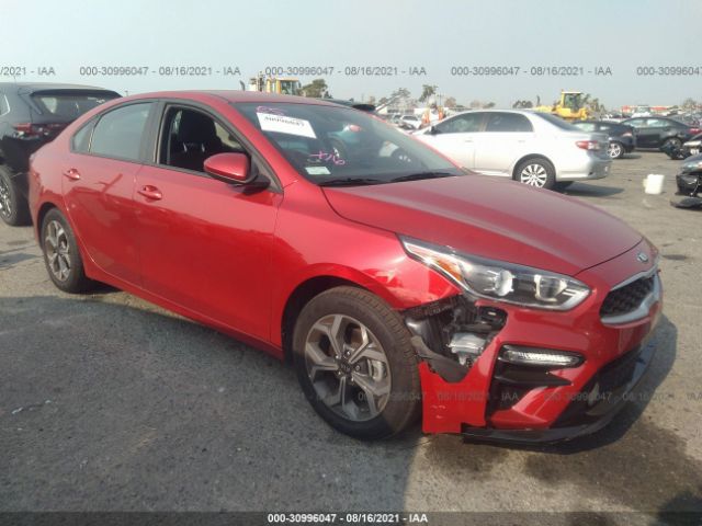 KIA FORTE 2020 3kpf24ad7le248285