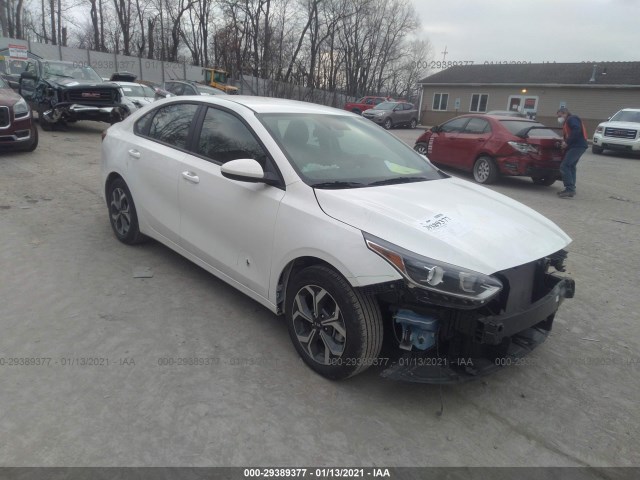 KIA FORTE 2020 3kpf24ad7le248464